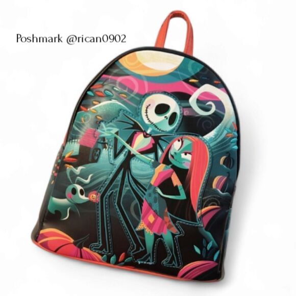 Loungefly Disney The Nightmare Before Christmas Simply Meant To Be - Picture 1 of 9